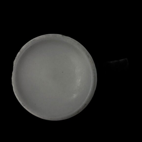 Betty Boop Coffee Mug Motorcycle Bike White Ceramic Red White Blue Cup Patriotic - Picture 7 of 7